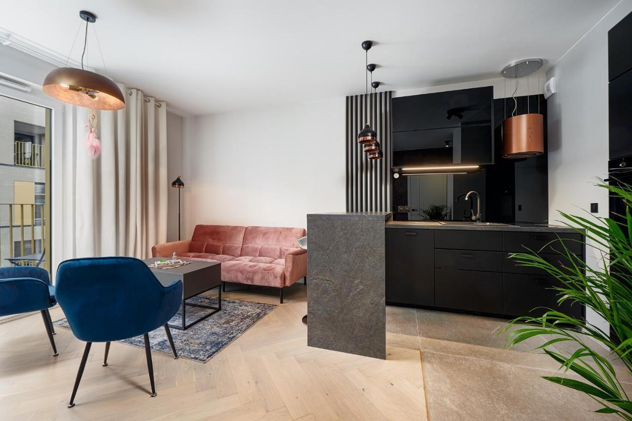 Lumina Luxury Apart Near Reymont Park Apartment Lodź Bagian luar foto