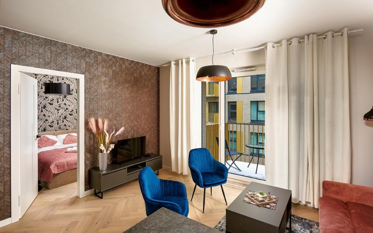 Lumina Luxury Apart Near Reymont Park Apartment Lodź Bagian luar foto